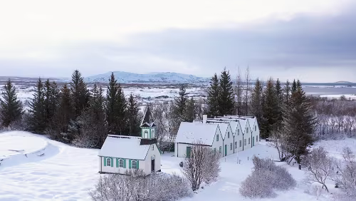 Island im Winter - Glühende Lava und ewiges Eis
