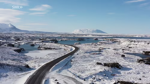 Island im Winter - Glühende Lava und ewiges Eis