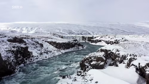 Island im Winter - Glühende Lava und ewiges Eis
