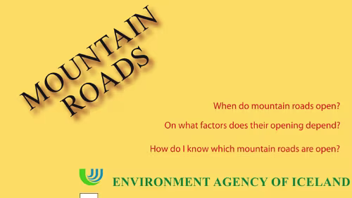 Mountain roads When do mountain roads open? On what factors does their opening depend? How do I know which mountain roads are open?