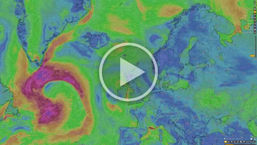 Wettervorhersage Zur Wochenmitte wird es wieder heftiger.