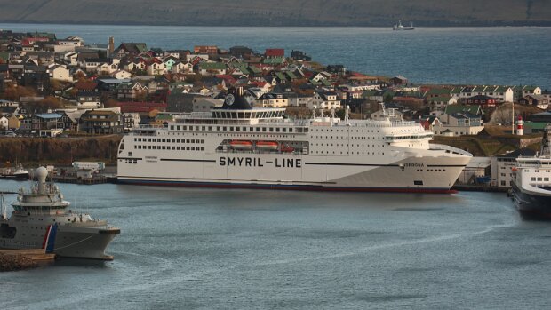 30.10.2023 – Tórshavn – Karte – Reiseroute Mo 30.10.2023 Tórshavn Karte – Fähre var width="100%"; var height="300"; var names=true; var...