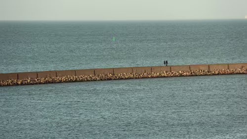 Hahnstätten – Puttgarden – – Rødby – Helsingør In Puttgarden im Hafen.