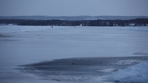 Sunne – Östersund Die Eisstraße .