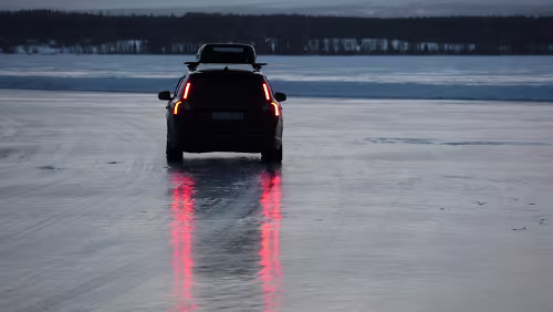 Sunne – Östersund Die Eisstraße .