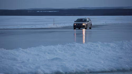 Sunne – Östersund Die Eisstraße .