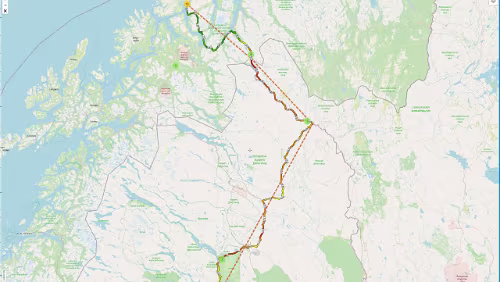 Jokkmokk – Tromsø Die Realität