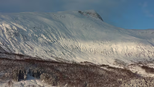 Tromsø – Skarberget – – Bognes – Bodø Fast in Bjerkvik angekommen.