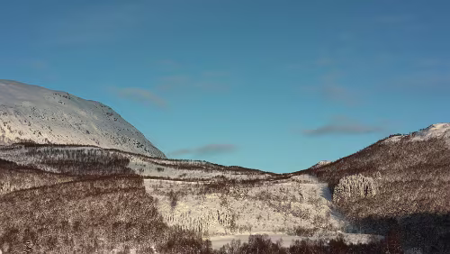 Tromsø – Skarberget – – Bognes – Bodø Fast in Bjerkvik angekommen.