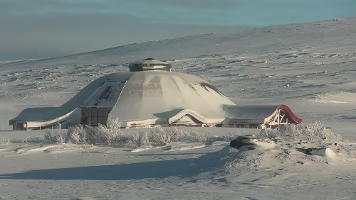 Bodø – Mosjøen Am Polarkreis.