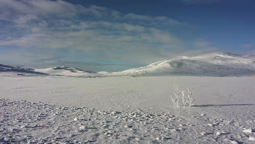 Trondheim – Lillehammer Atemberaubende Landschaft auf 1.000 m.