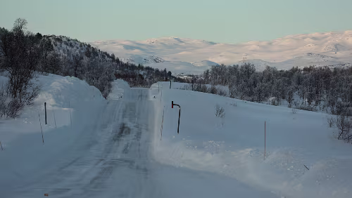 Lillehammer – Haukeli Direkt an der [9].
