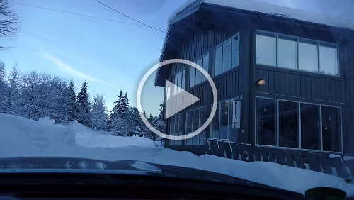 Lillehammer – Haukeli Ankunft am Hotel.