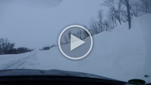 Haukeli – Kristiansand – – Hirtshals – Aarhus Die Hochebene ist erreicht, von jetzt ab geht es nur noch bergab.