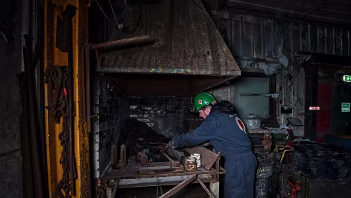 Life in Coal Mine Life in Coal Mine