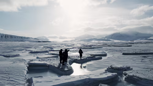 Snowmobile Safari to Grønfjorden Snowmobile Safari to Grønfjorden