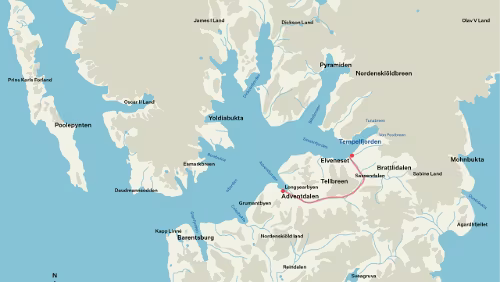 Snowmobile Safari to Tempelfjorden Snowmobile Safari to Tempelfjorden