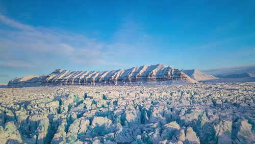 Snowmobile Safari to Tempelfjorden Snowmobile Safari to Tempelfjorden