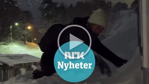 Rektor på skolen: – Inngangsdøra er nedi her Rektor Ellen Brunborg måtte le da hun skulle prøve å finne personalinngangen på skolen. Verweis