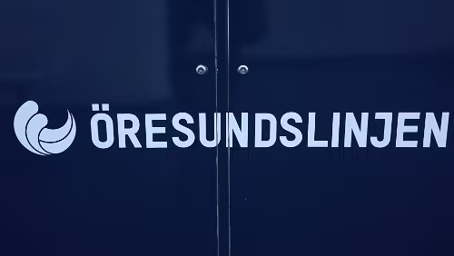 Helsingør – – Helsingborg – Sunne Öresundslinjen.