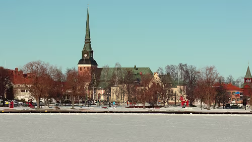 Sunne – Östersund „Mora kyrka“.