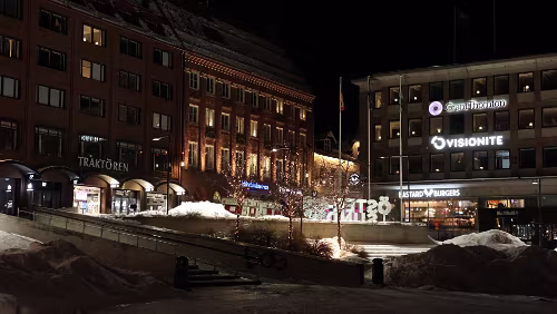 Östersund Am Stortorget.