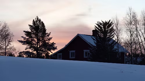 Östersund – Vuollerim Am Weiler Ollsta .