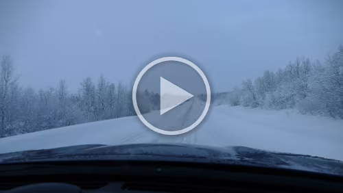 Vuollerim – Tromsø In Suomi unterwegs.