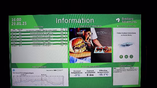 Longyearbyen Svalbard Hotell Polfareren