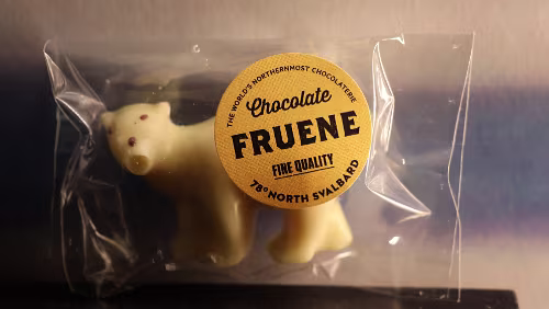 Longyearbyen Betthupferl.