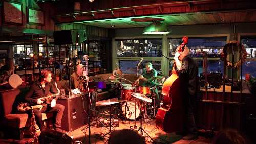 PolarJazz Festival Stationen, „Arild Andersen Group“.