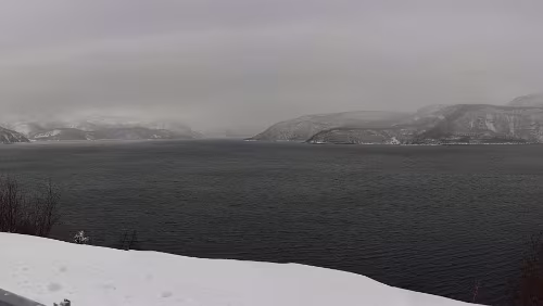 Bodø – Saltfjellet – Mosjøen Trübe Aussichten. Panorama