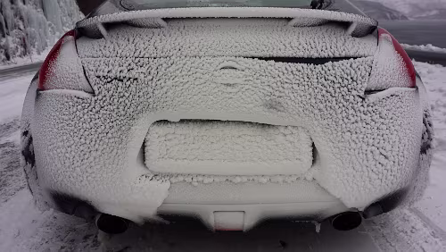 Bodø – Saltfjellet – Mosjøen Bizarres Muster.