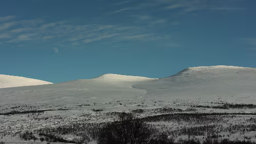 Trondheim – Lillehammer Auf dem „Moskusstien“, so weit es die Verhältnisse zulassen.