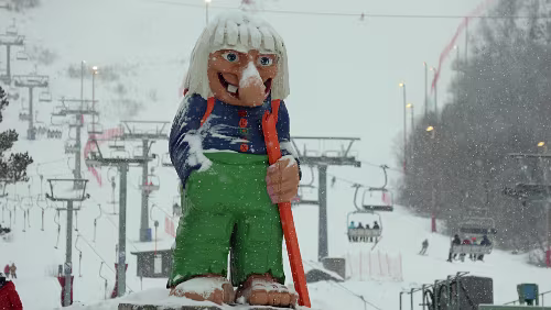 Lillehammer – Dagali Den Gesellen kennen wir doch schon vom letzten Jahr.