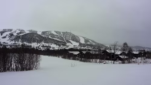 Lillehammer – Dagali Trübe Aussichten in Geilo.
