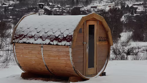 Lillehammer – Dagali Es könnte sich um eine Sauna handeln.