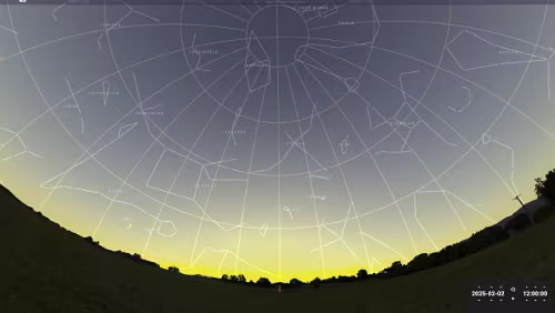 Sternenhimmel am… Karte – Reiseroute So 02.02.2025 Longyearbyen Unterkunft Unterkunft Aktuelle Wetteraussichten vv_Longyearbyen fc_Longyearbyen Sonnenauf- und Untergang /...