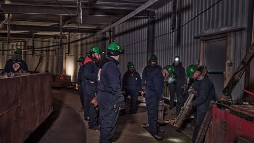 Life in Coal Mine Life in Coal Mine