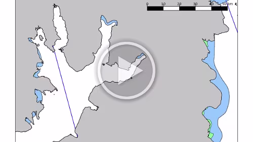 Eiskarten Eiskarten als Video, Isfjorden , Quelle: Norwegian Ice Service - MET Norway