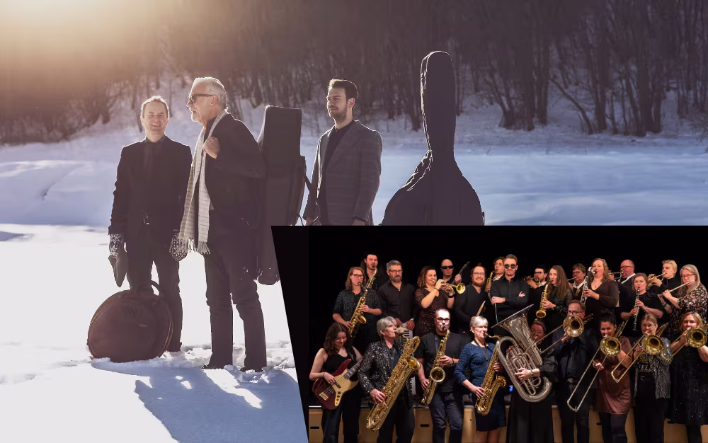 John Pål Inderberg Trio og Longyearbyen Storband