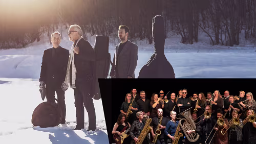 John Pål Inderberg Trio og Long&shy;year&shy;byen Storband Fredag får vi gleden av å oppleve våre egne lokale musikere i Longyearbyen Storband i samspill med den legendariske Jazz- trioen, John Pål Inderberg trio....