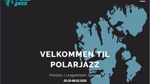 PolarJazz 2025 „Polarjazz | Longyearbyen, Svalbard | 05.02-08.02.2026“