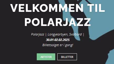 Eiskarten, WebCams Svalbard, PolarJazz Festival