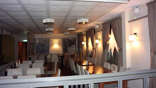 Huset Hier speisten früher die einfachen Minenarbeiter.