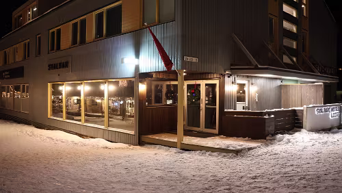 Longyearbyen Die „Svalbar“.