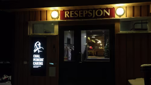 Longyearbyen Coal Miners’ Cabins