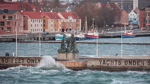Helsingør – – Helsingborg – Sunne Letzte Blick auf Helsingør.