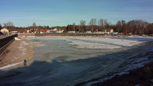 Helsingør – – Helsingborg – Sunne Am Göta-Kanal in Sjötorp.
