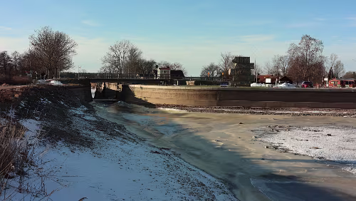 Helsingør – – Helsingborg – Sunne Am Göta-Kanal in Sjötorp.